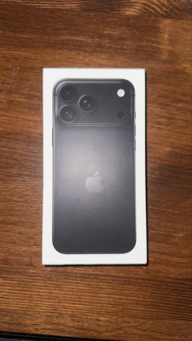 iphone 18 Pro Max Black 512Gb