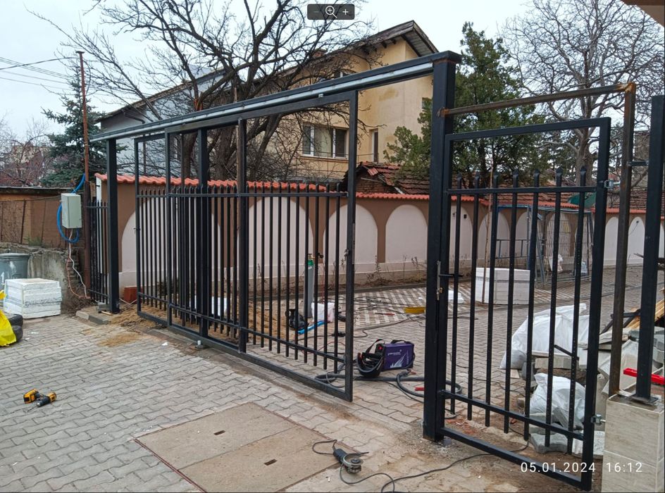 Заваряване алуминий,заваръчни услуги заварчик София цветни заварки