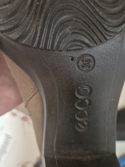 Ghete Ecco marimea 36