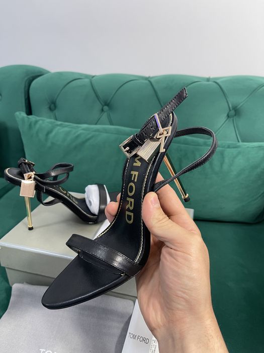 Sandale Tom Ford piele naturala 100% Full Box Premium colectie noua