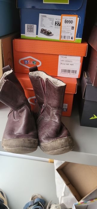 Детская обувь для девочек