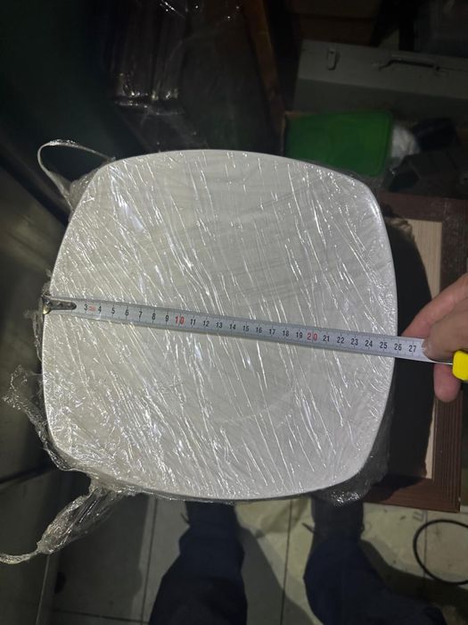 Посуда белая поштучно