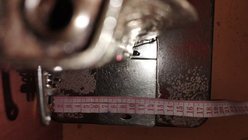 Советская швейная машинка