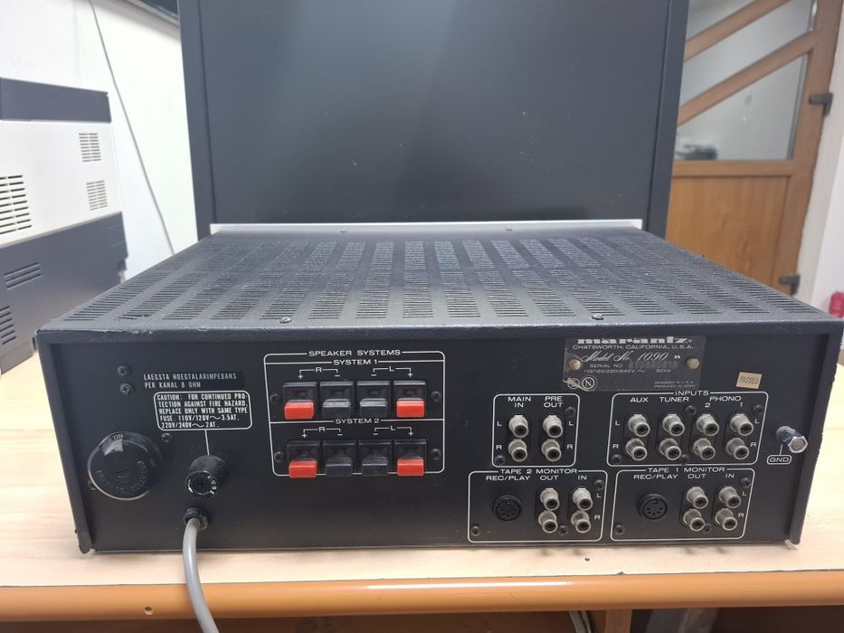 Vând Marantz model 1090 sau schimb cu Kenwood kx 9050s