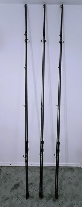 Set lansete crap - 3 x Free Spirit Helical SU 3.96m / 3.50 lbs