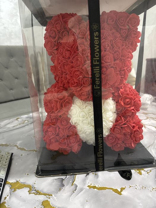 Ursulet trandrafiri sapun