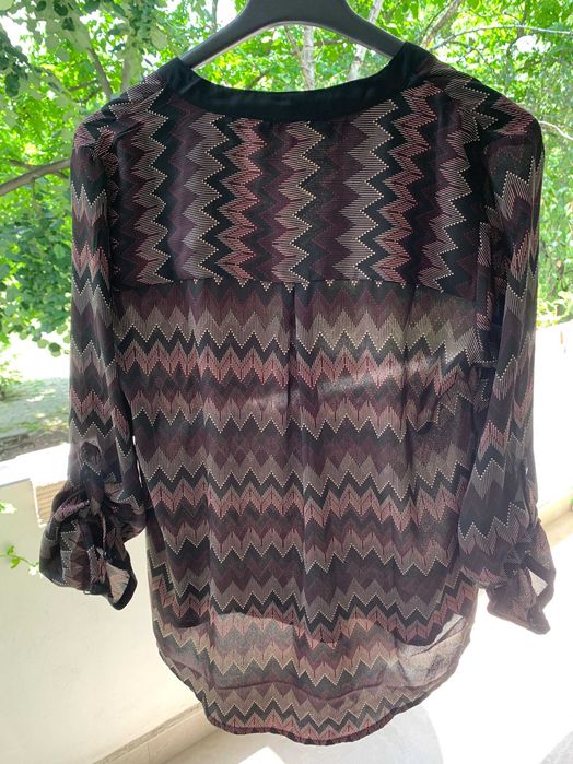 Риза с дълъг ръкав -