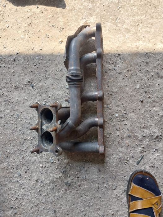 Коллектор двигателя Т4