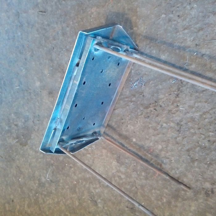 Мангал раскладной