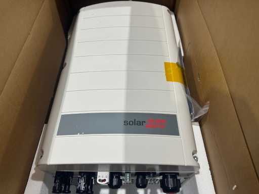 Invertere noi ongrid SolarEdge trifazice 6,7,8,9 si 10kw