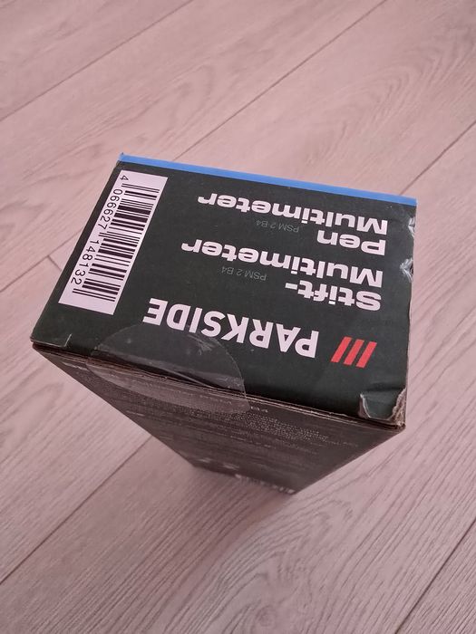 Nou Sigilat Parkside Pen Multimetru