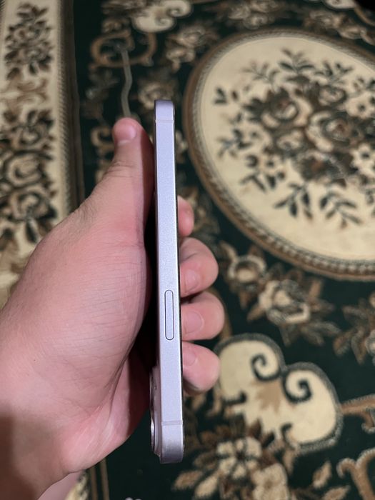 Iphone 14 фиолетовый цвет