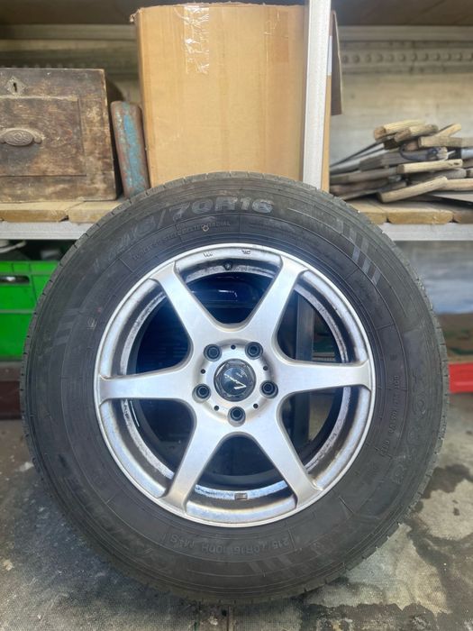 Продам диски с резиной