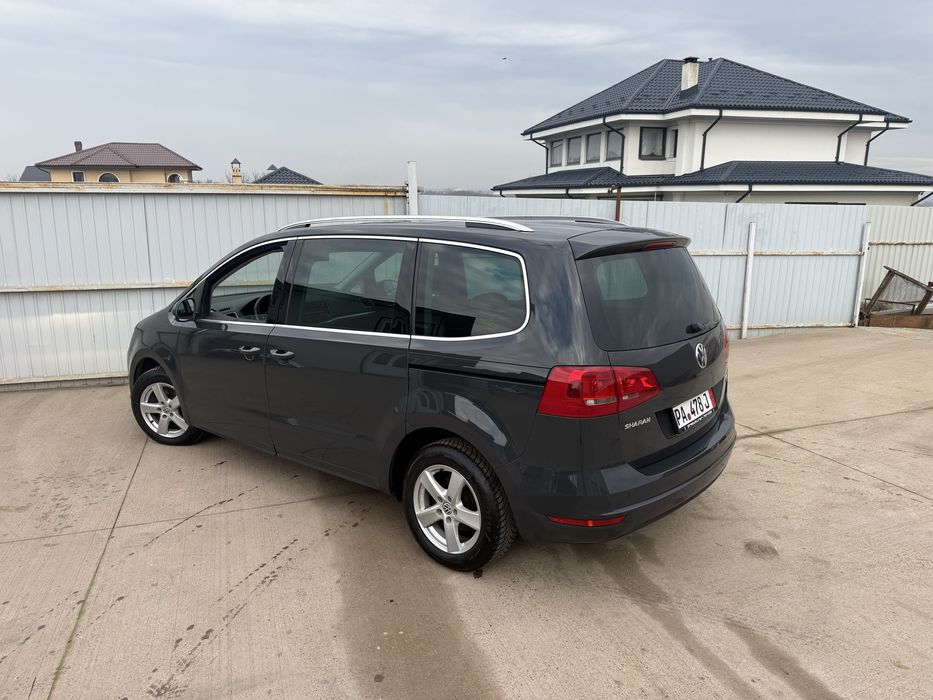 VW SHARAN 2.0tdi* 140cp* 2012* 4MOTION*Impecabil