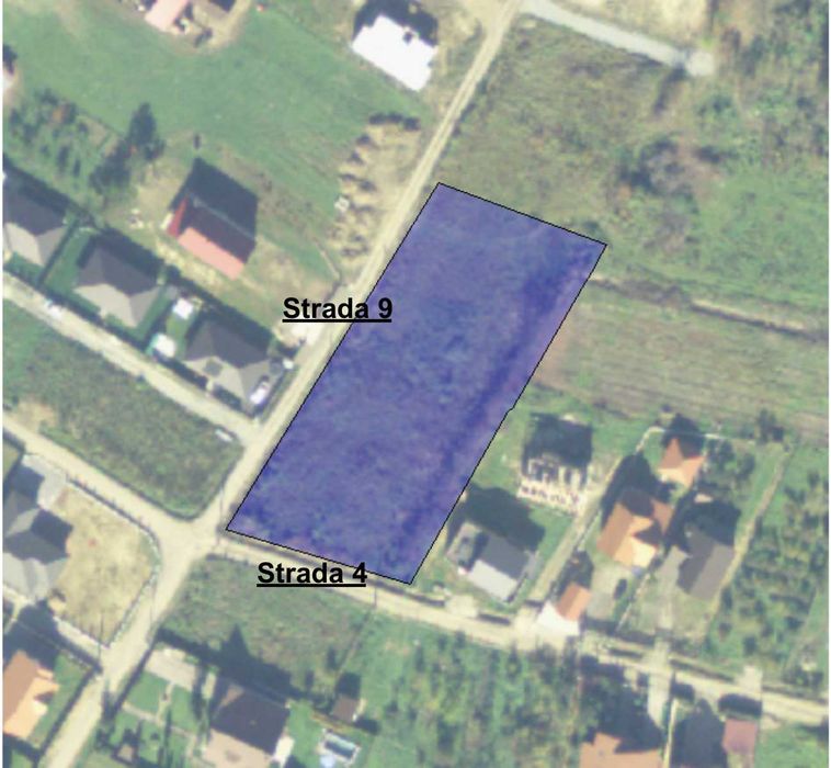 Teren intravilan Tautii Magheraus 630 mp