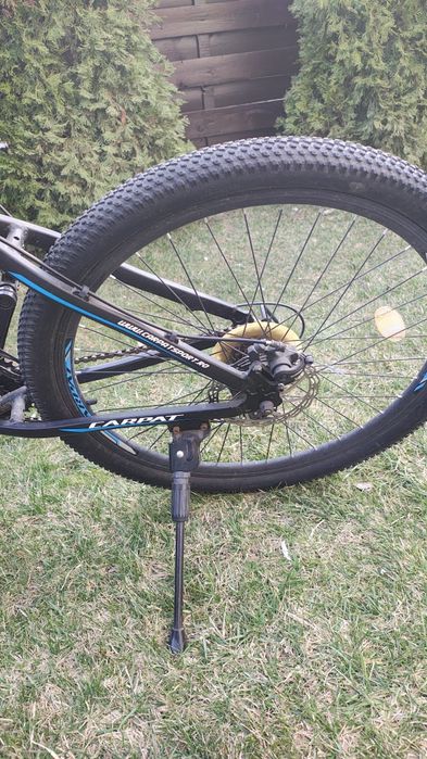 Bicicleta MTB 26" Carpat C2699A, Negru/Albastru/Alb