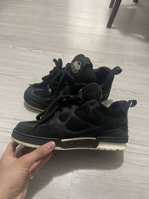 Louis Vuitton Skate Black