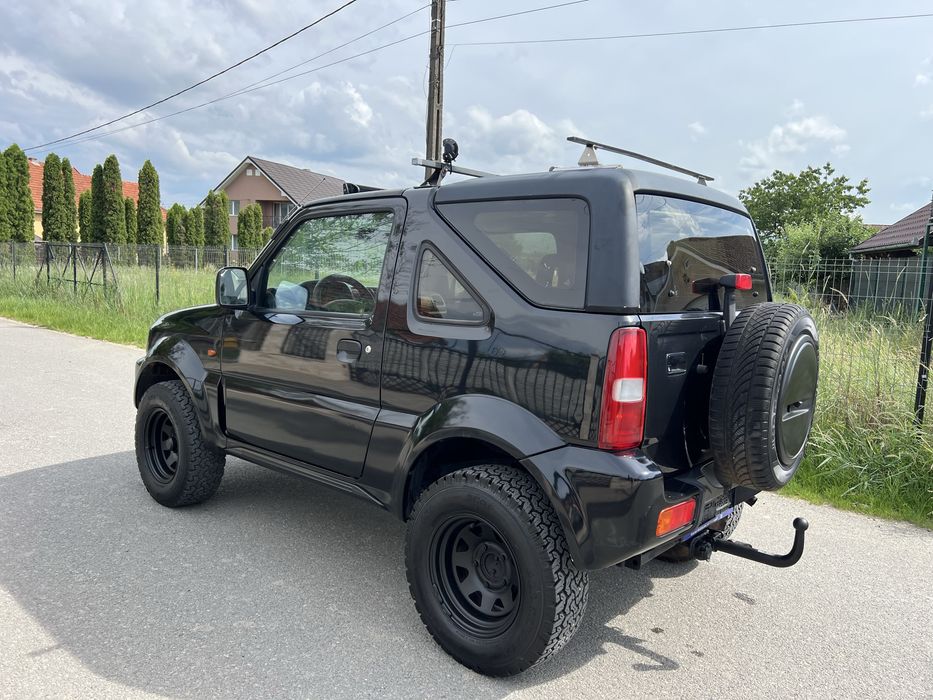 Suzuki Jimny 1.3 Benzina / 4x4 / Suspensie /Troliu