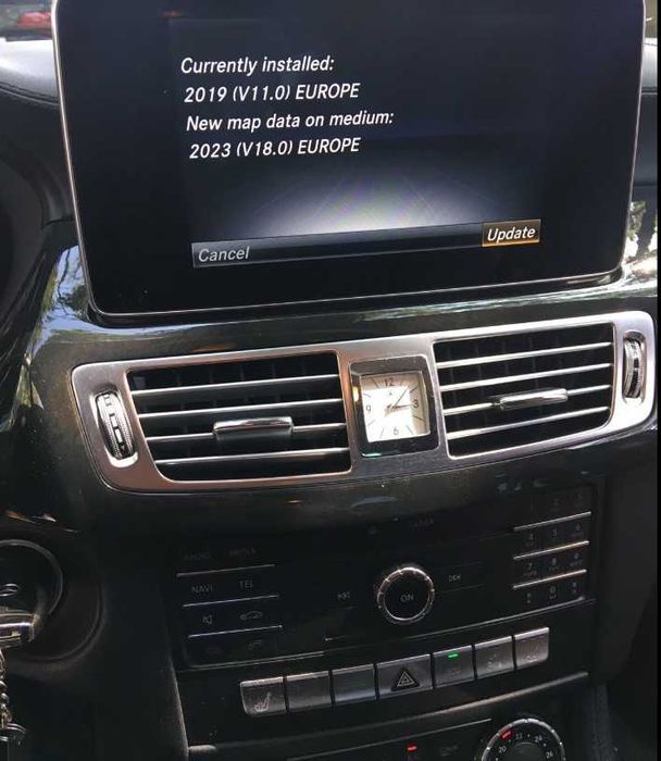 2025 карта MERCEDES ъпдейт навигация Мерцедес NTG5 STAR1 COMAND USBкод