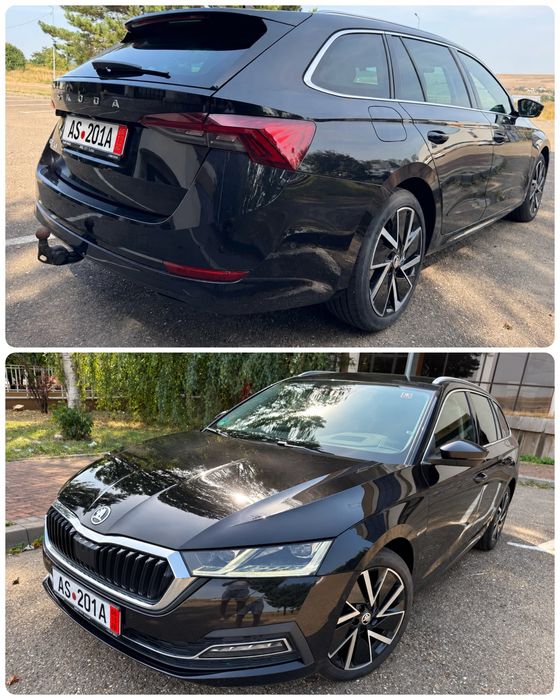 SKODA Octavia 2022 — imagine 4