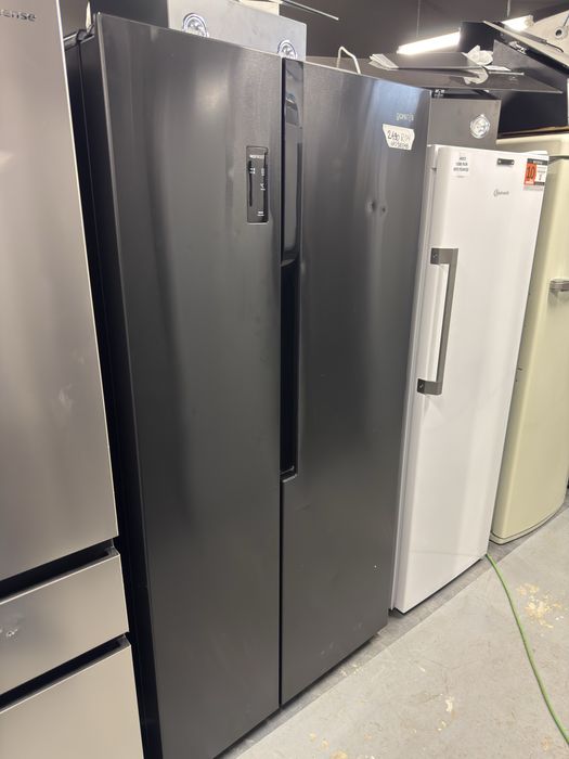Frigider Side by Side Gorenje NRS918EMB