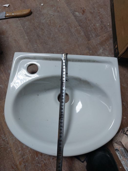 Раковина маленькая