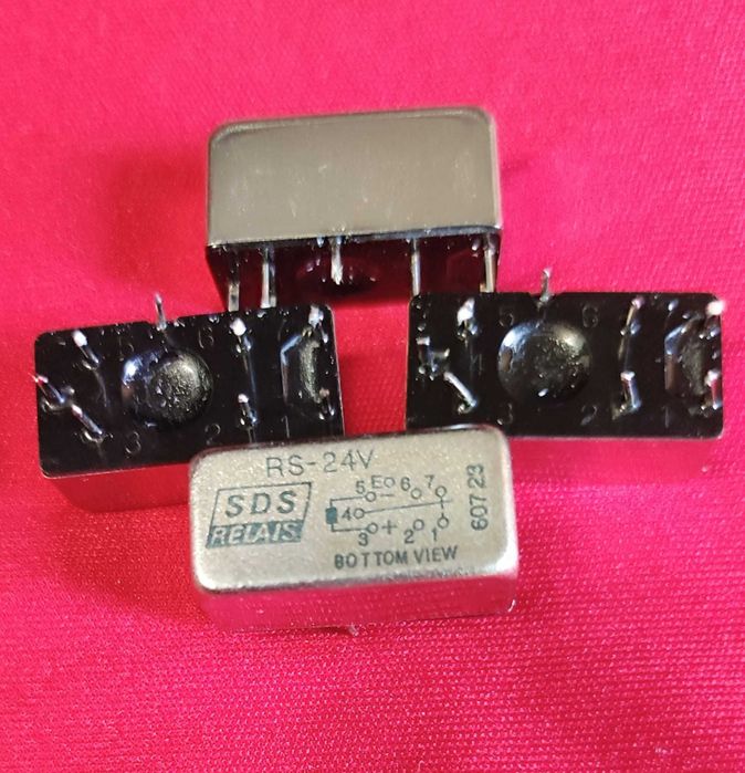 Releu , relee, 24V DC, SDS relais, RS-24V, 60723, Matsushita Electric