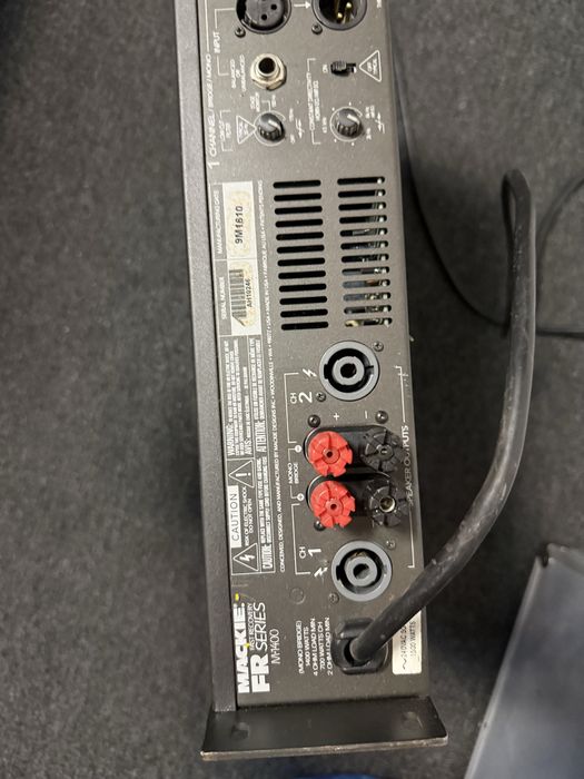 Vând Amplificator Mackie FR 1400M , 1400W