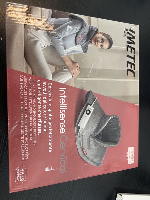 Incalzitor electric pentru umar si coloana cervicala IMETEC