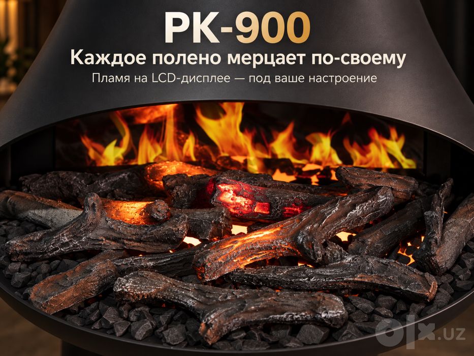 Подвесной электрокамин PK-900,электрокамин,osma elektr kamin, isitgich