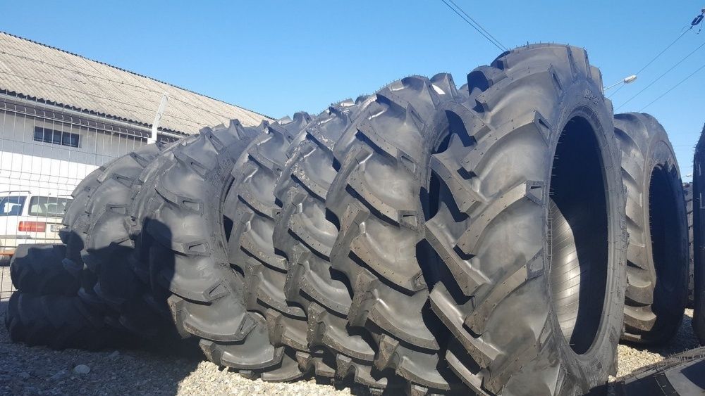 Cauciucuri noi BKT cu garantie 2 ani marimea 11.2-28 de tractor R28