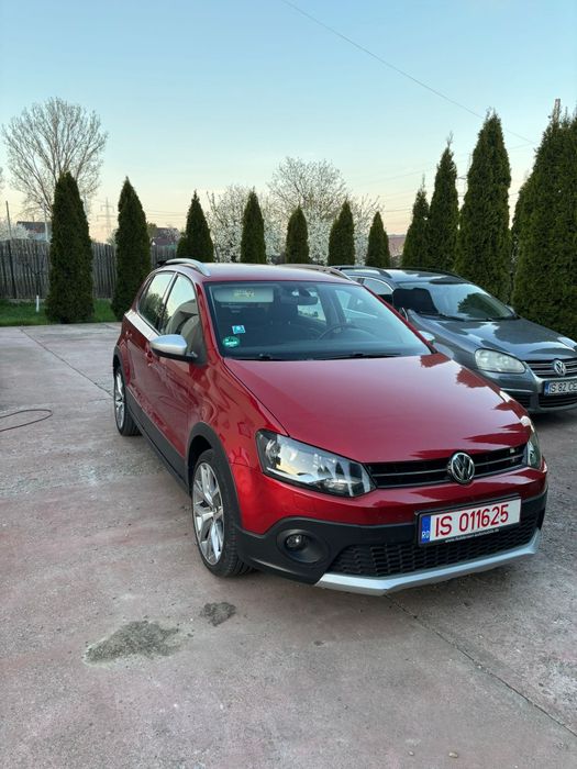 Vând VW Polo Cross 1,4 TDI
