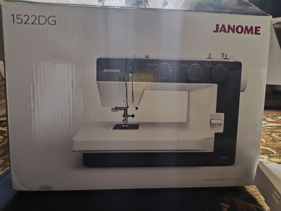 Швейная машинка janome 1522dg