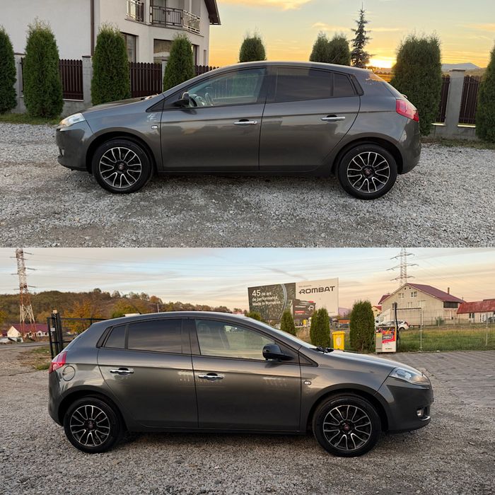 Fiat bravo 1.6 diesel an 2014 euro 5 / 125 000 km reali