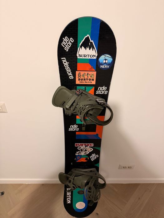 snowboard echipament complet Burton