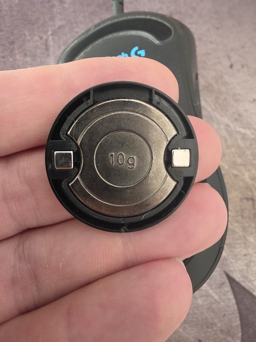 Mouse gaming Logitech G403 Prodigy (pe fir) + Greutate 10g