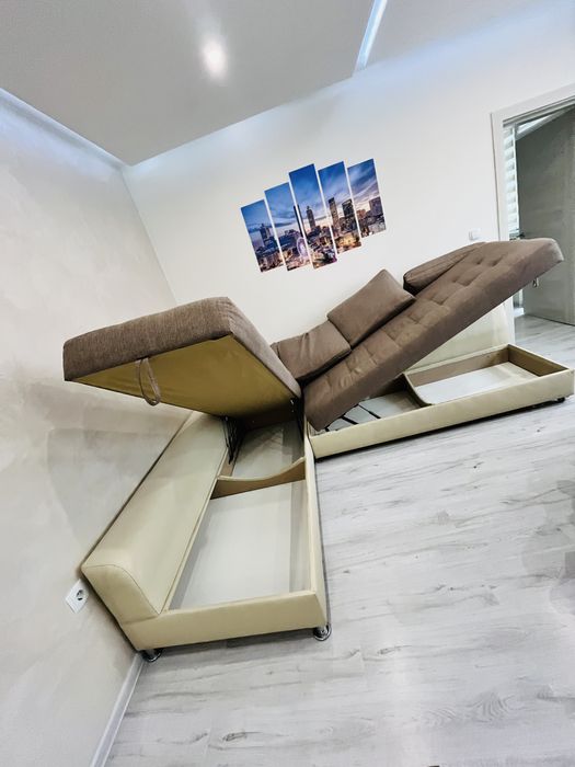 Ъглов диван (холова гарнитура)