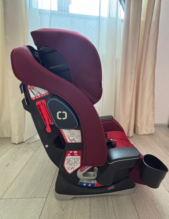 Vand scaun auto Graco, fara incindente + Protectie antitranspiratie Aeromoov pentru scaun auto grupa 0+ (nefolosita)