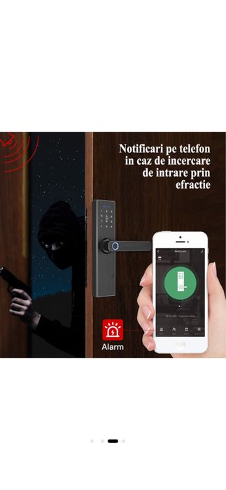 Yala inteligenta Smart WiFi IARMAC noua