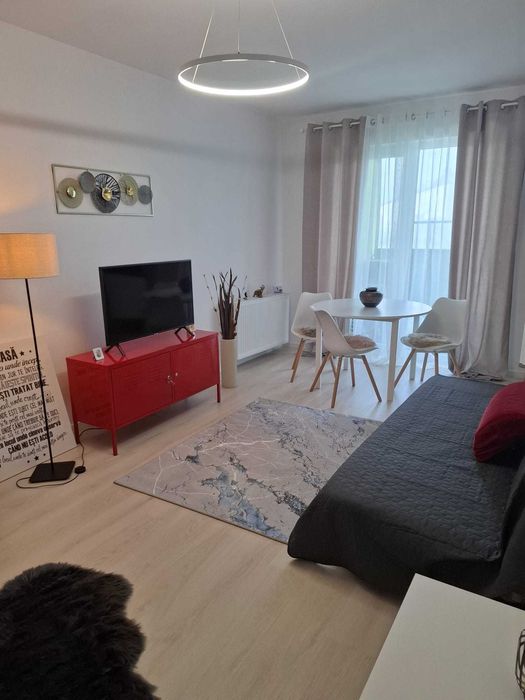 Apartament 2 camere decomandat, mobilat, loc parcare acoperit – Quadra Trees Residence, Ghencea