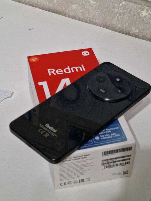 Редми 14с 128,разбитый