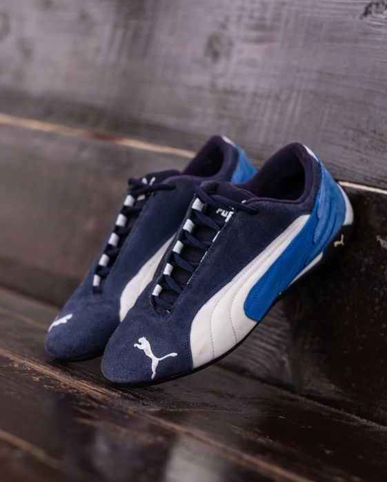 Adidasi shoes trainers tenisi Puma Future Cat suede vintage rare, marimea 42, 27cm