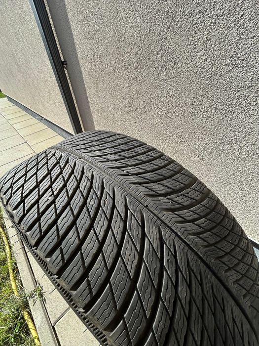 Vand roti audi R20 iarna si cauciucuri de vara