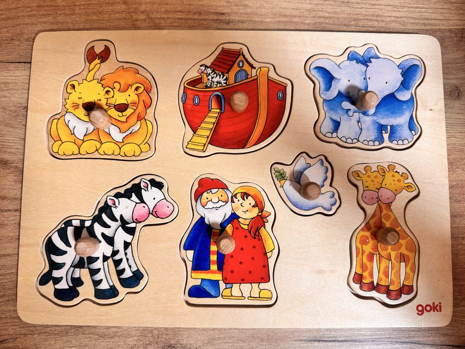 Дървени пъзели Goki и други