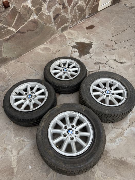 Диски на BMW e36 R15