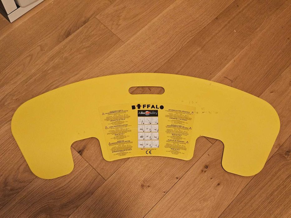 Placa de transfer Buffalo Grip – de la scaun cu rotile la pat/scaun