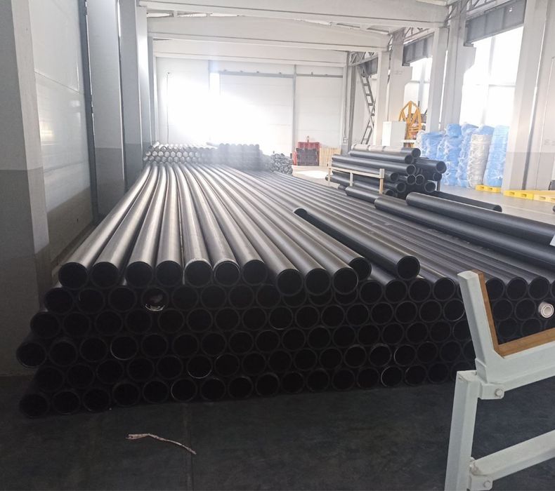 Трубы полиэтиленовые ПНД от производителя! Труба пнд! Труба пвх