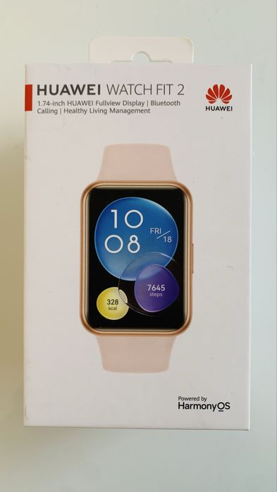 Смарт часовник huawei watch fit 2