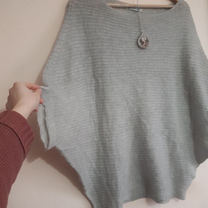Poncho mohair mărime universală damă