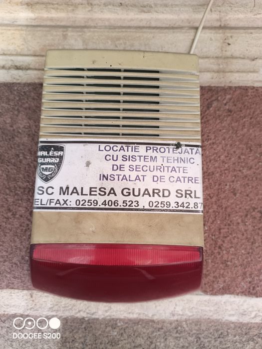 Sistem de alarma